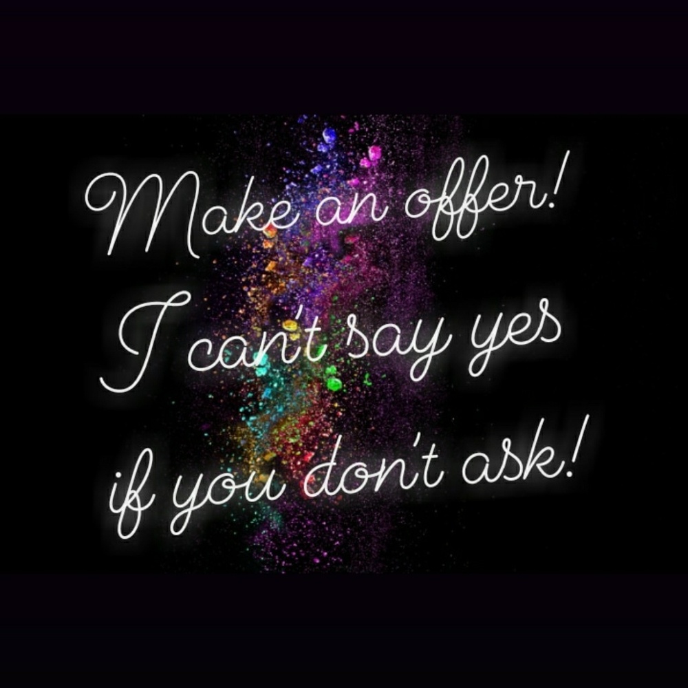 ✨Make Me An Offer!✨